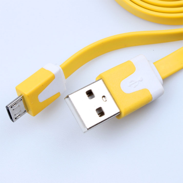 microusb小面條數據線