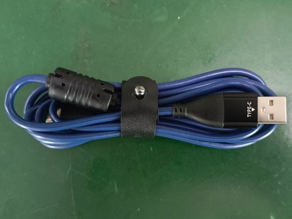 1.8米攝像頭線，帶磁環，二合一USB2.0/Type-C轉Type-C接口